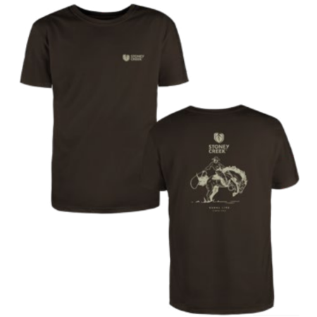 Stoney Creek - Mens Rural Life Rodeo Tee